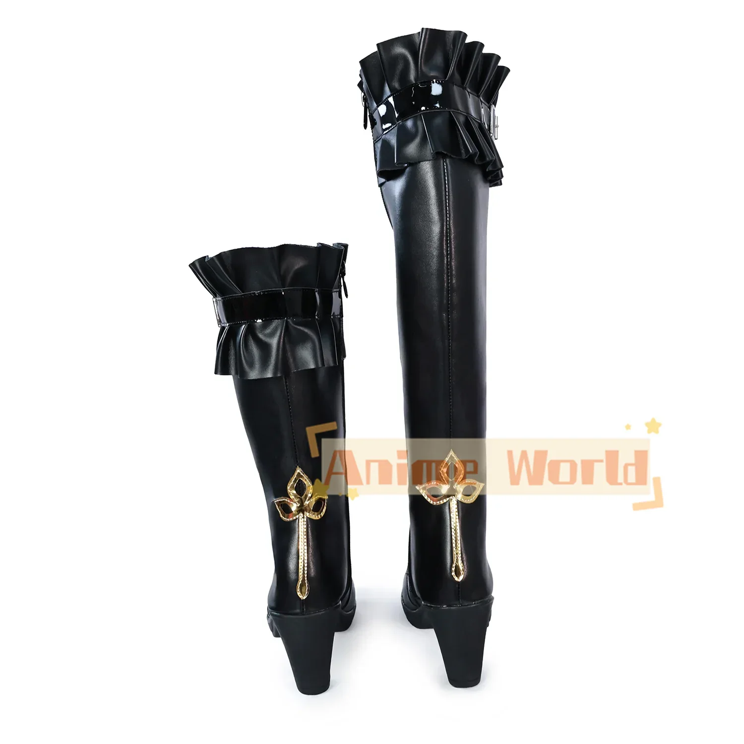 Honkai: Star Rail The Herta Shoes Cosplay Boots Halloween Carnival Boots Custom Made