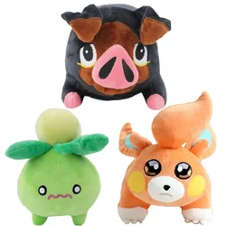 Anime Pokemon Pawmi Plush Lechonk Smoliv Stuffed Doll Cute Kawaii Room Decor Hobbies Toys Olives Plushies Kids Birthday Gifts