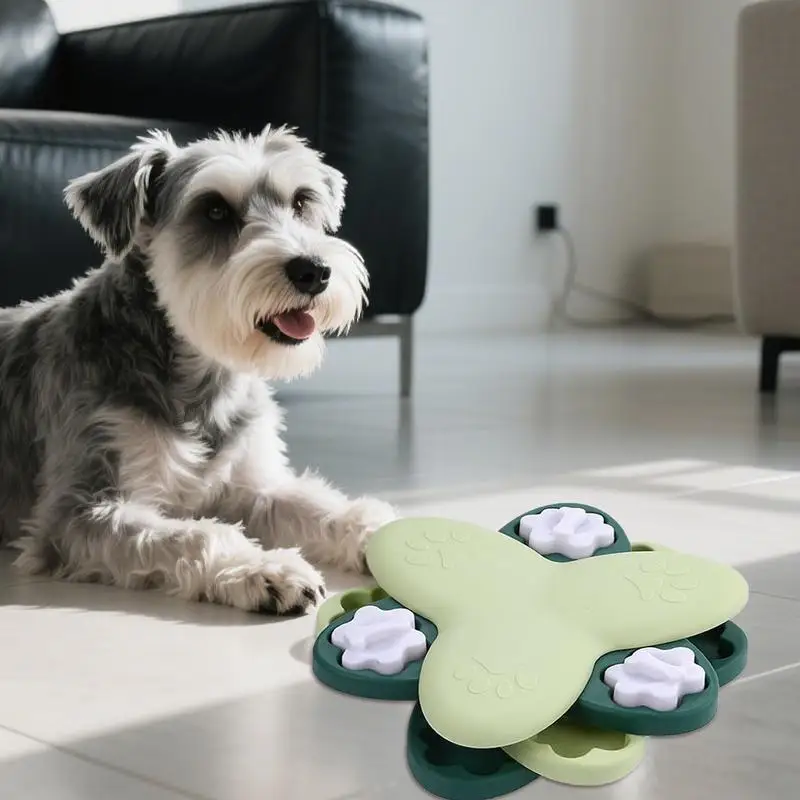 

Dog Puzzle Toys Puppy Toys 3-Layer Rotating Feeder Dispenser Pet Supplies For Training Chewing Feeding Travel