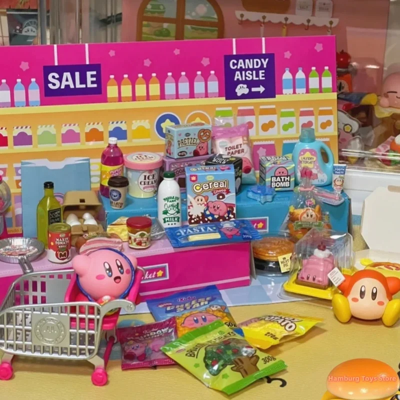 

Re-Ment PuPu Market, супермаркет, удобный магазин, миниатюрная еда, игра, 8 шт., экшн-фигурка, подарок