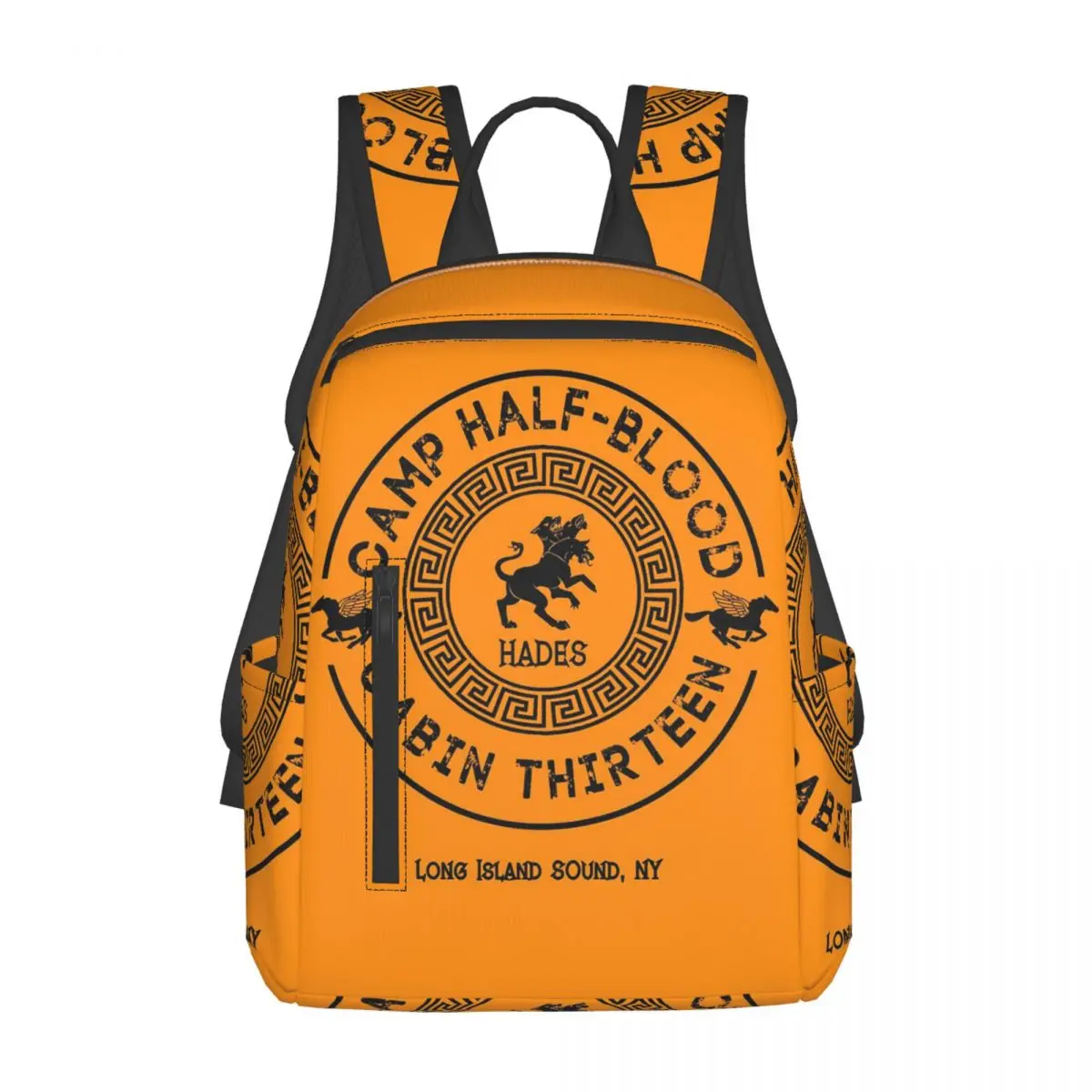 

Рюкзак Camp Half-Blood (Кемп Халф-Блад) «Кабина Тринадцать» — Хадес — Перси Джексон — для детей, школьников, мужчин и женщин