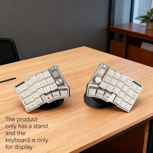 Imagen 1 del producto Tiendas magnéticas para teclado dividido, teléfono, tabletas, PC, soporte desmontable de 360 grados y altura ajustable, accesorios para juegos