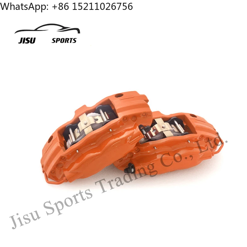 F40 15 بوصة الفرامل الفرجار R15 4 مكبس فرامل السيارات لفورد اكسبلورر 2019 هوندا أكورد تويوتا رايز فورد موستانج لكزس Gs350 #5