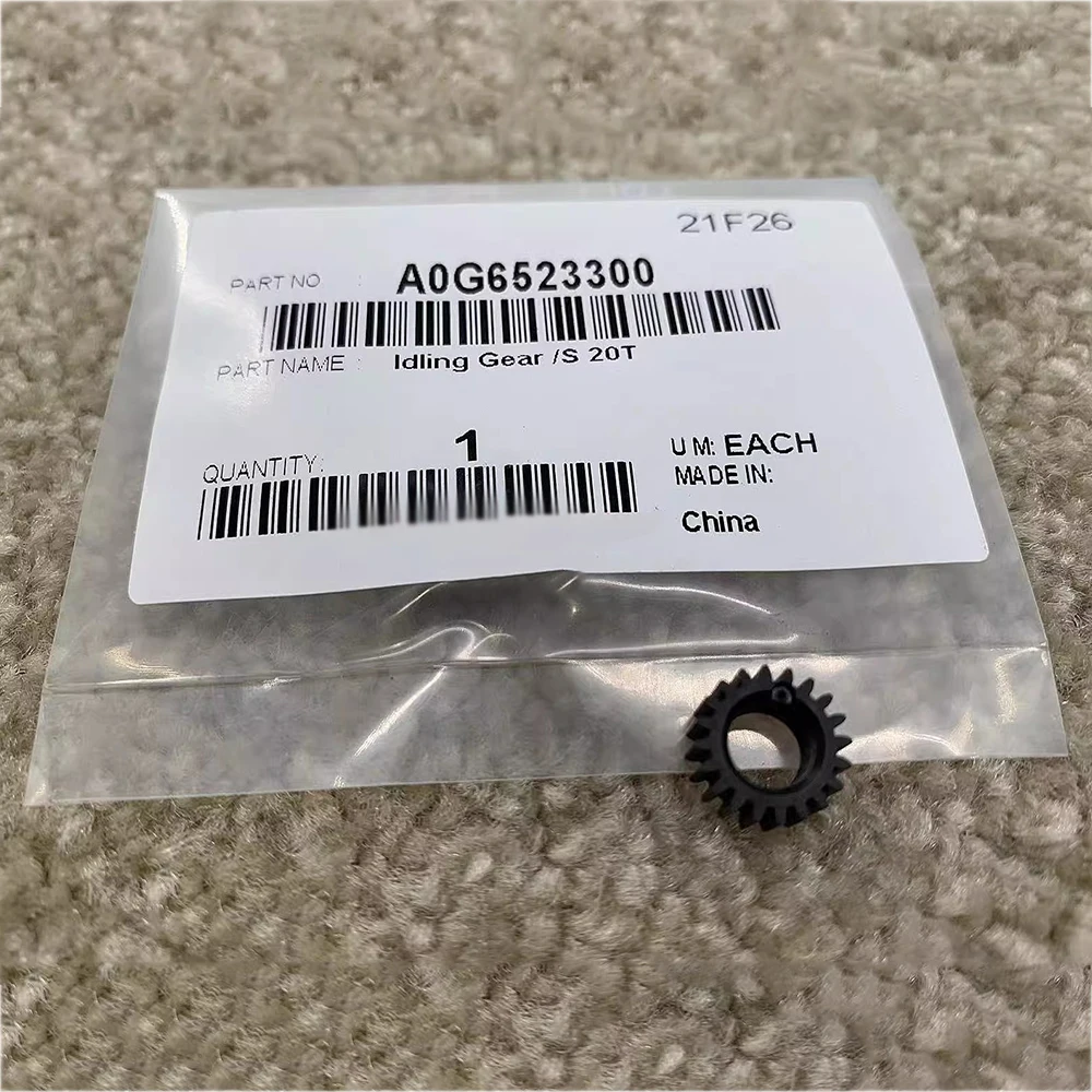 

A0G6523300 Original Idling Gear /S 20T for Konica Minolta Bizhub Pro 951 1200 1100 1051 Press 1052 1250 AccurioPress 6120 6136