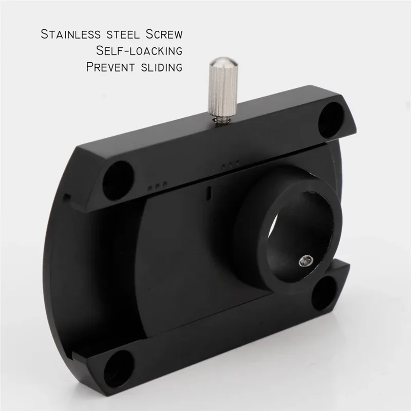 N01R-For LP Turntable Vinyl Replacement Parts SME Conversion Arm Plate With 22Mm Inner Hole Metal Phono Tonearm Seat Dedicated P