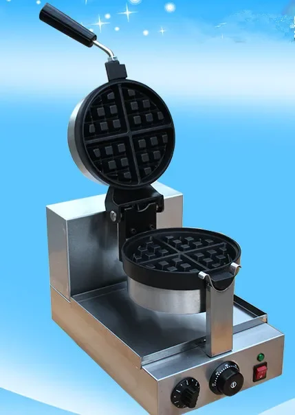 FY-2205 Commercial thickened waffle machine, Can be rotating waffle machine ,checkered cake bread machine t