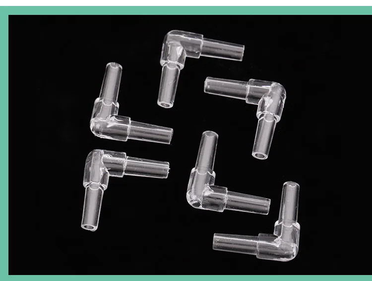 5er Set T- Und Winkel-Schlauchverbinder Mit Widerhaken (5mm) – Perfekt Für Garten, Aquarium & Bewässerung
