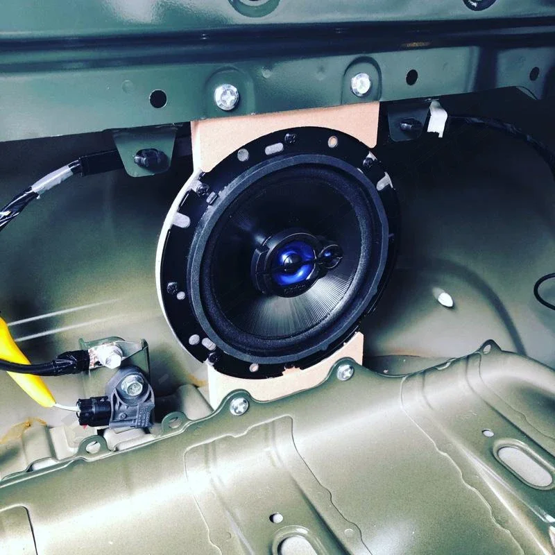 6 Inches Speaker Bracket Holder Mount For 2019-2023 3 Door 5 Door Suzuki Jimny Siarra Jb74w Jb64 Jimny Interior Accessories view 4