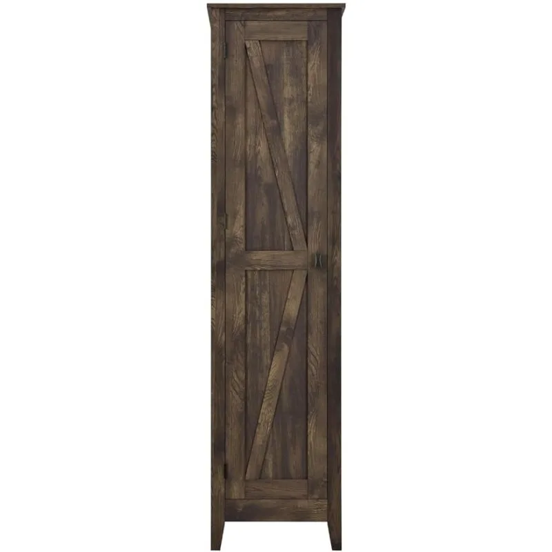 

Ameriwood Home Farmington 18" Storage Cabinet in Brown