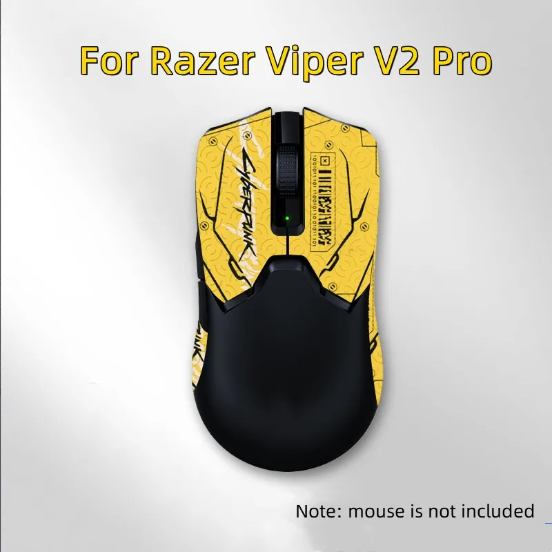 Mouse Grip Tape Lizard Skin Non Slip Sticker Suck Sweat For Razer Viper 8KHZ Viper Ultimate Gaming Mouse