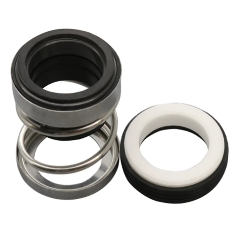 1Pc 108-8/10/12/14/15/16/17/18/19/24/28/30/33/38/40/43/45/48/55Inside Dia. Rubber Bellow Mechanical Seal for Pump Shaft