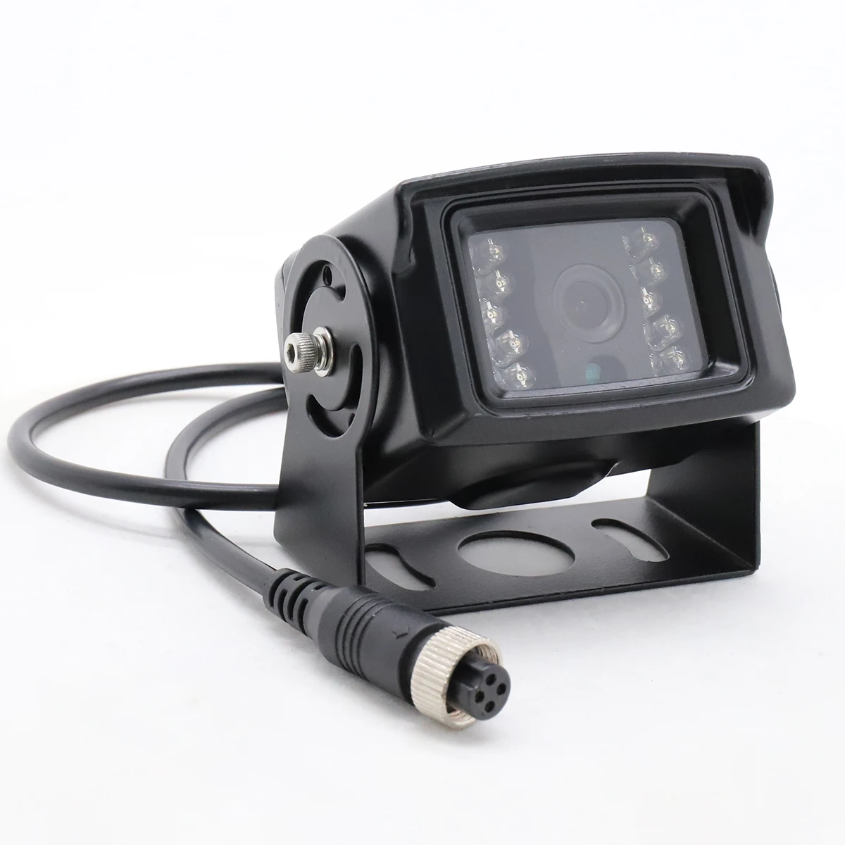 RC Infrared IR CCD HD Vehicle Car Rear View Camera Parking Front Reverse Truck Backup Camera for School Bus Trailer