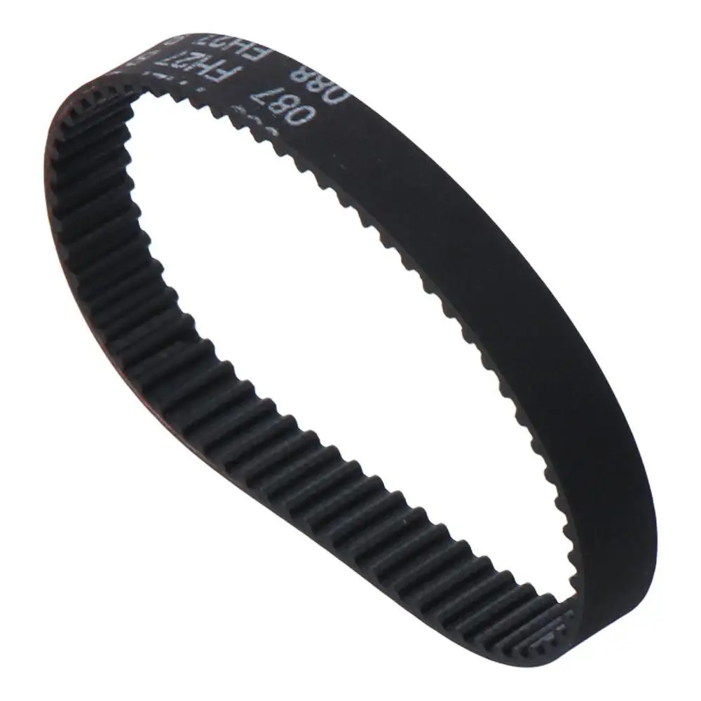 1Pc Practical Width 6mm GT2 Timing Belt Black Rubber Belt Closed Loop 3D Printers