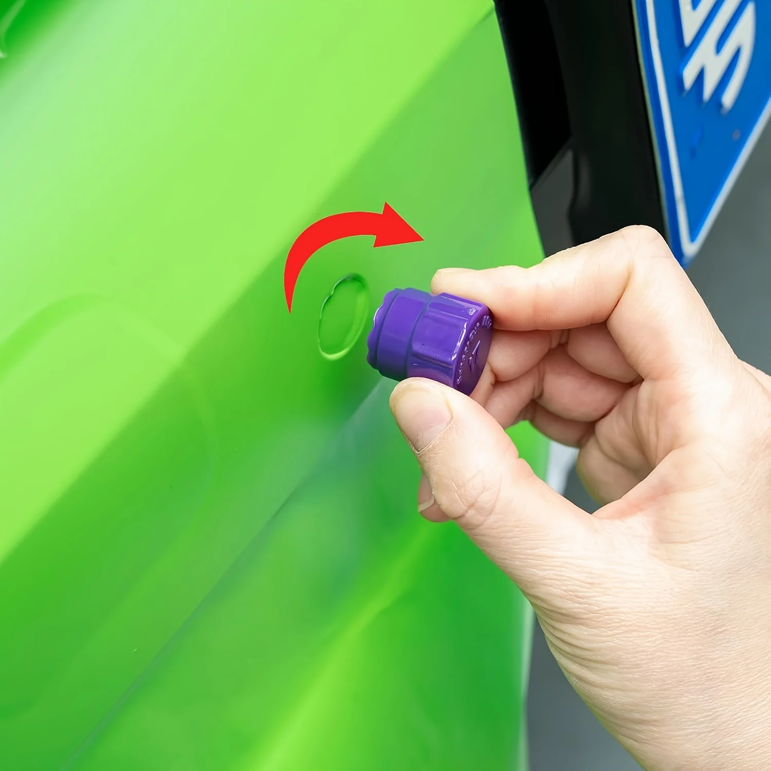 Acessórios de instalação de envoltório de vinil automotivo-kit de corte de sensor de 16-22mm, ferramenta guia de corte de furo de radar de carro, ideal para radar