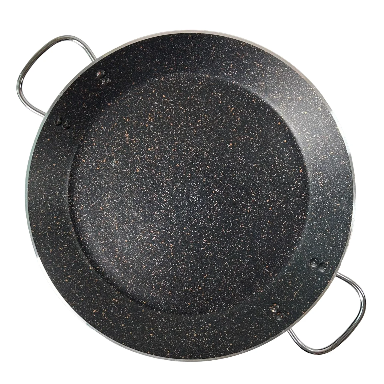 Che cos'è una paellera vitroceramica e perché è ideale per cucinare la paella valenciana
