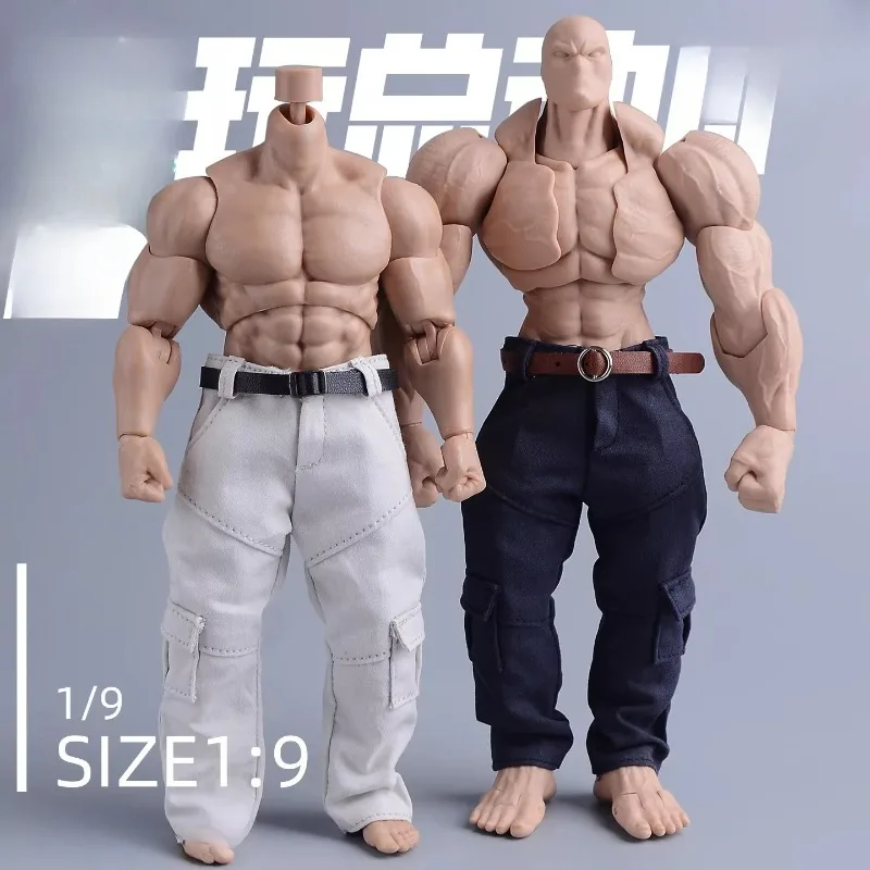 

1/9 1/12 масштаб, модная модная рабочая одежда для мужчин-солдат, брюки, модель одежды для 6 дюймов, экшн-фигурки, куклы