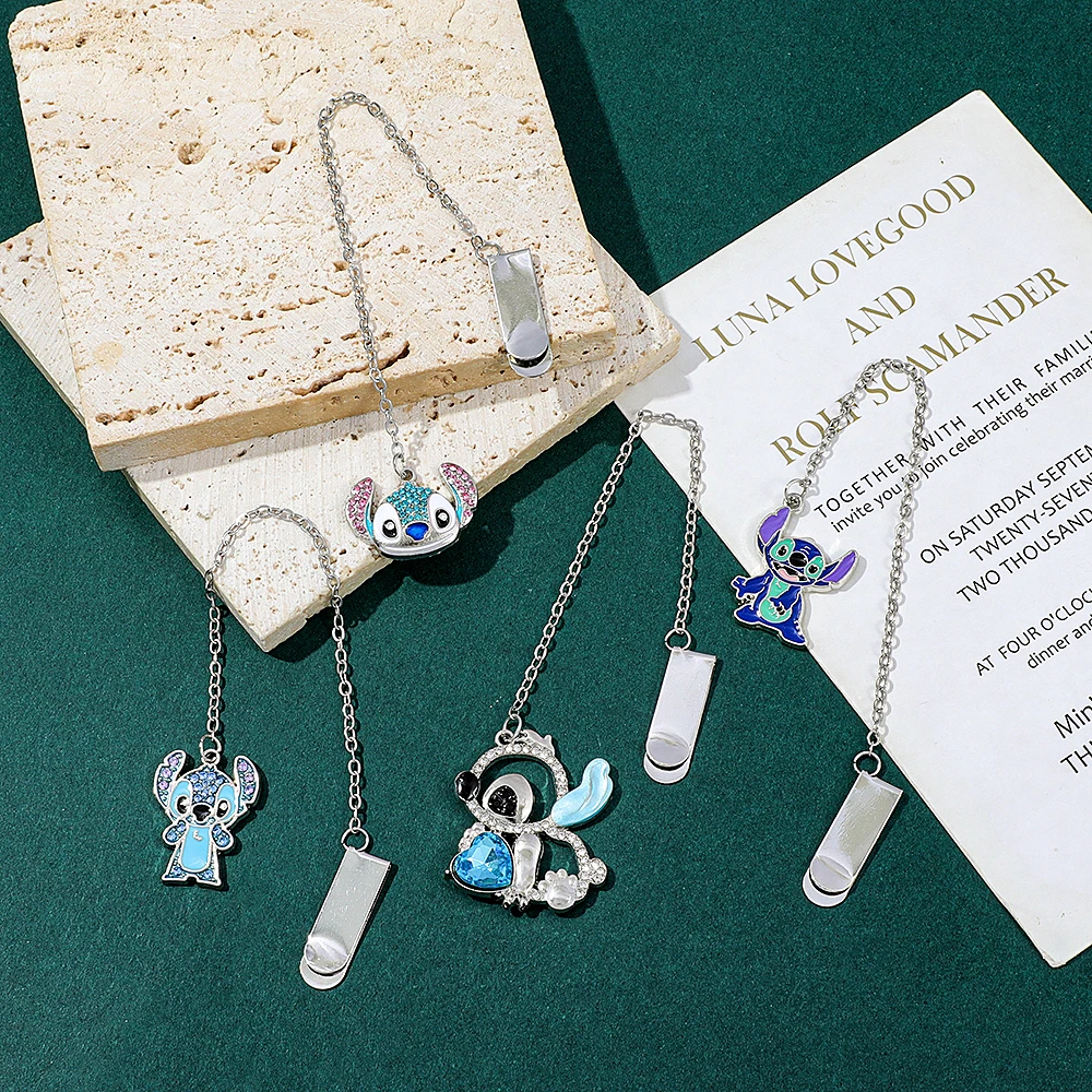 

Cute Stitch Metal Bookmarks For Reading Lovers Reading Accessories For Anime Lovers Reading Gifts Christmas Gifts For Women