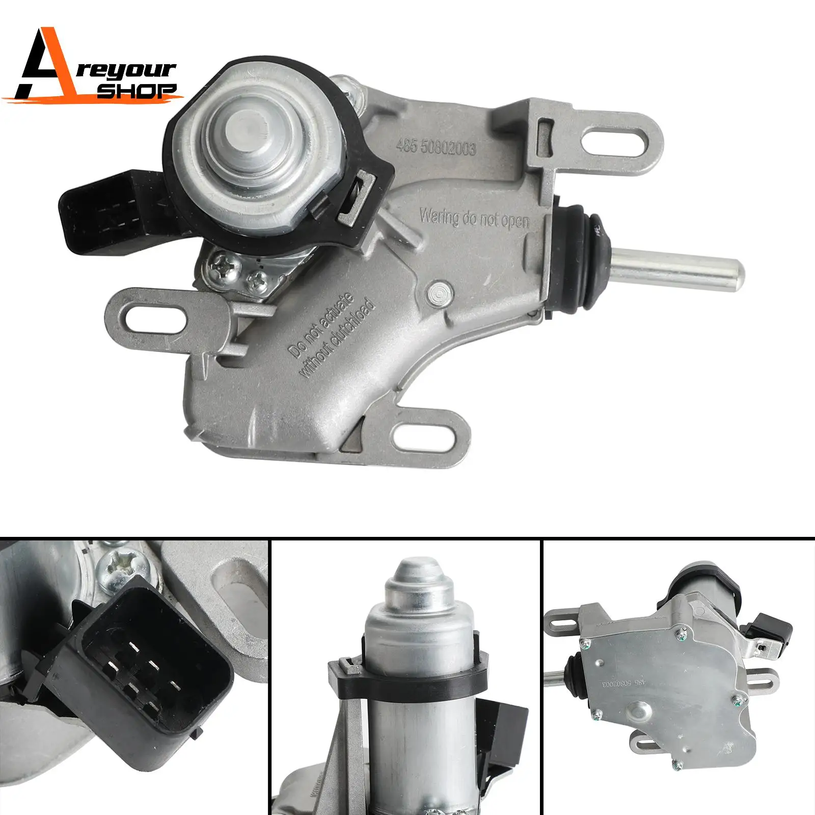 Areyourshop Clutch Actuator Slave Cylinder 3981000070 for Smart Fortwo Cabrio City-Coupe