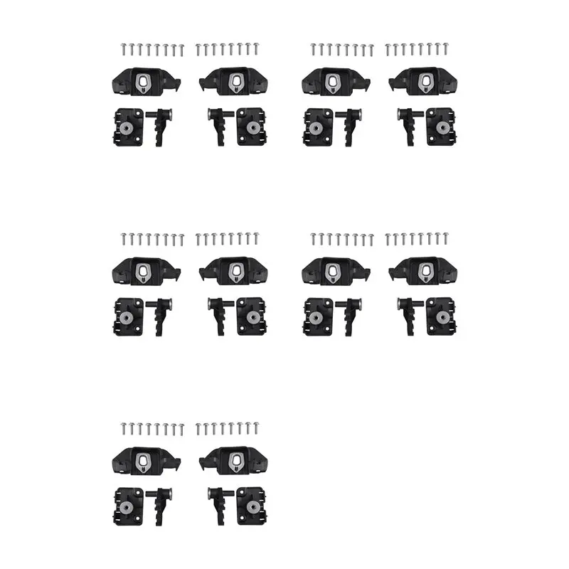 Firmly 5Pair Headlight Repair Bracket Mount Kits A1778201701 A1778201801 For Mercedes Benz A CLA Class W177 W118 2018-2022