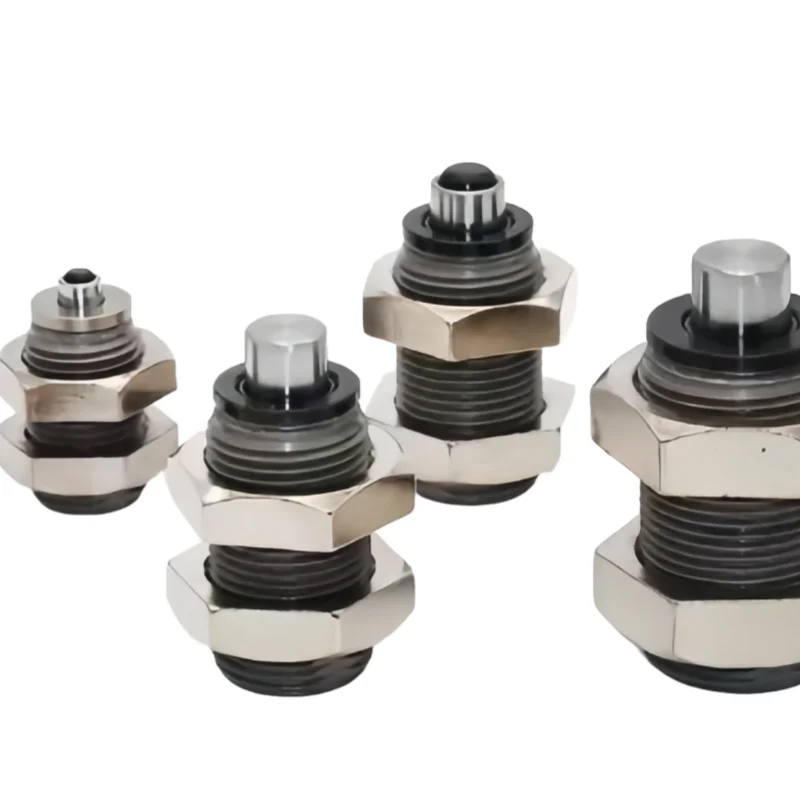 ショート油圧ショックアブソーバー RBQ RBQC1604 2007 2508 3009 3213 空気圧シリンダーバッファ機械産業オートメーション用