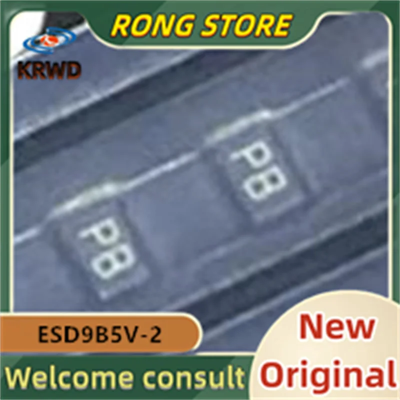 

200 шт. PB P8 новый OriginaI ESD9B5V-2 ESD9B5V ESD9B5V-2/TR SOD-923