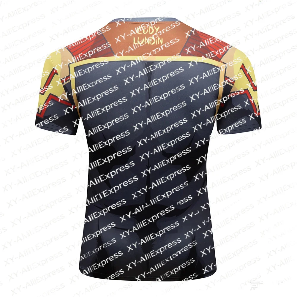 Casual Sports T-Shirt, Quick Dry Breathable Fabric, Full Segmented Armor Print, Great for Fight Watch Parties and Themed Events