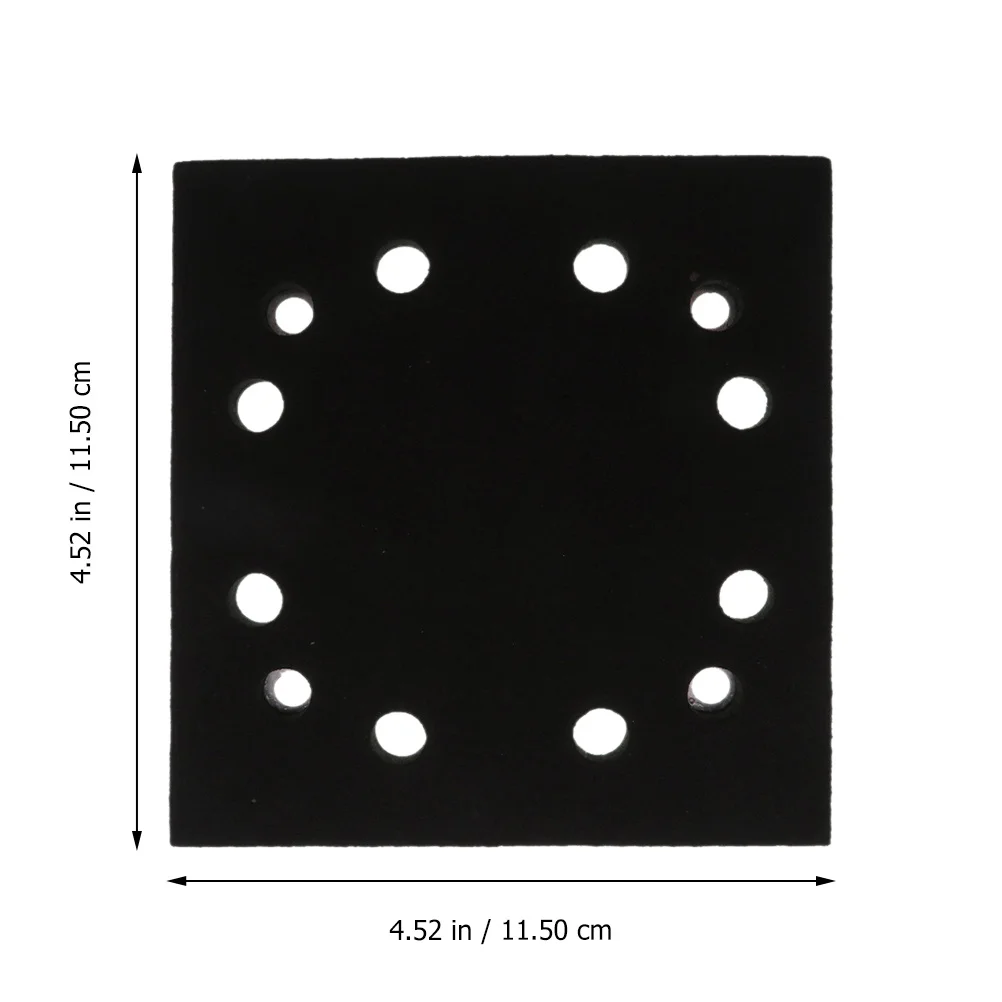 لوحة دعم ساندر بديلة من الألومنيوم المتين لقرص الصنفرة إيفا لقطع غيار الصنفرة