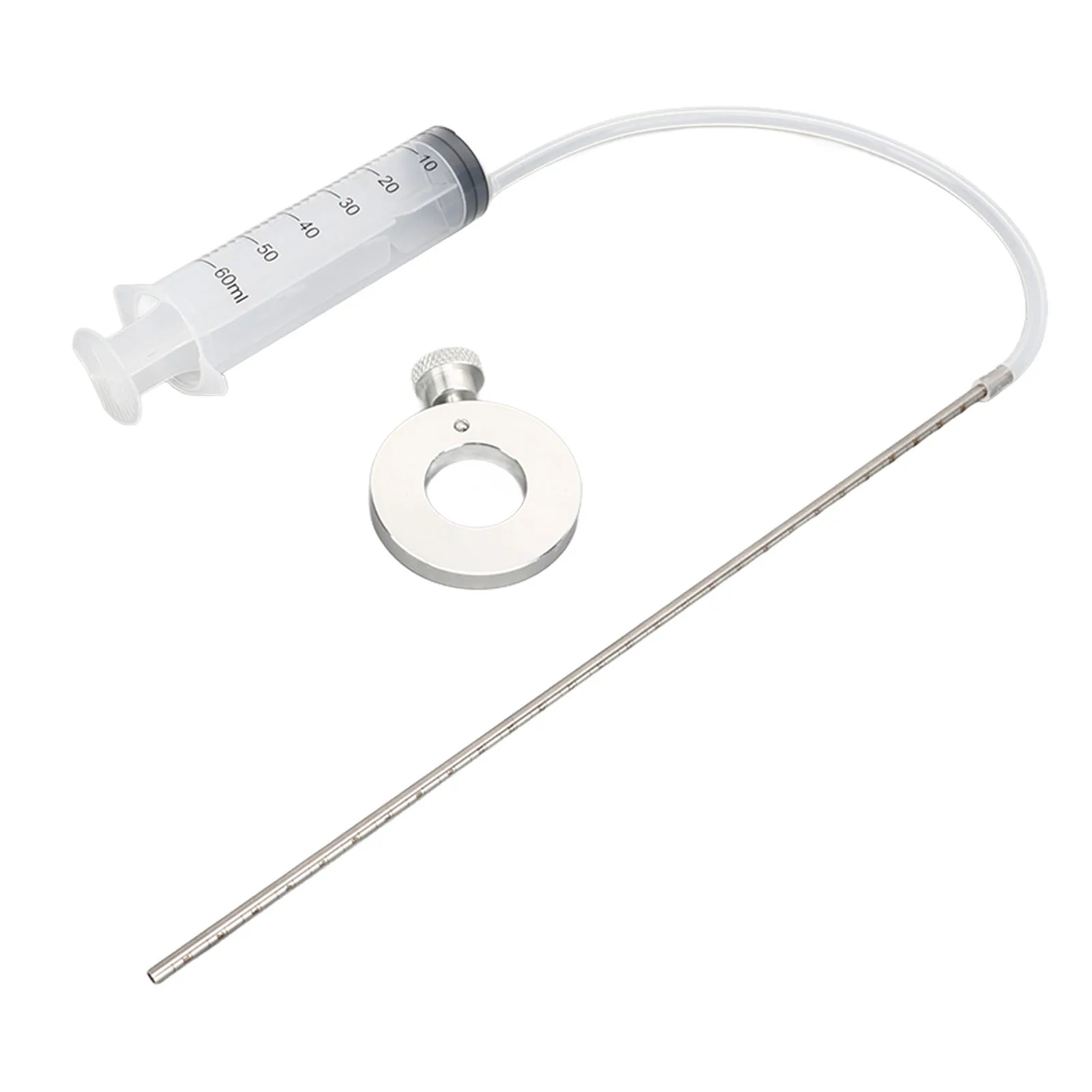 Fork Oil Level Gauge For Motorcycle Fork Oil Tool Kit Gauge Suspension Level Universal Fork Oil Level Adjustment Measuring Tool