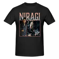 Men Niragi Suguru Alice In Borderland T Shirt Streetwear Plus Size O-neck Cotton Sleeve Custom T Shirt Homme