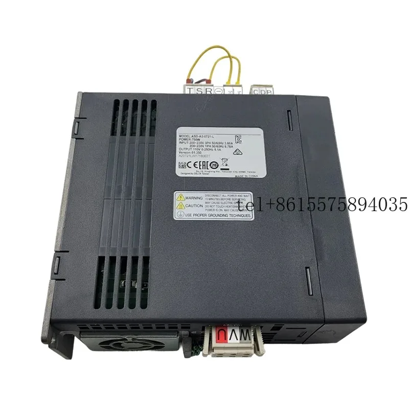 

2026 Brand New ASD-A2-0721-L Servo Drive Programmable Controller