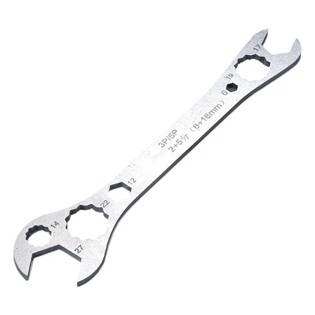 Adjustable Size Wrench Tool Mechanical Adjustable Wrench 6-22mm Air Conditioner Tool Compact And Slim Build Home Repair Projects