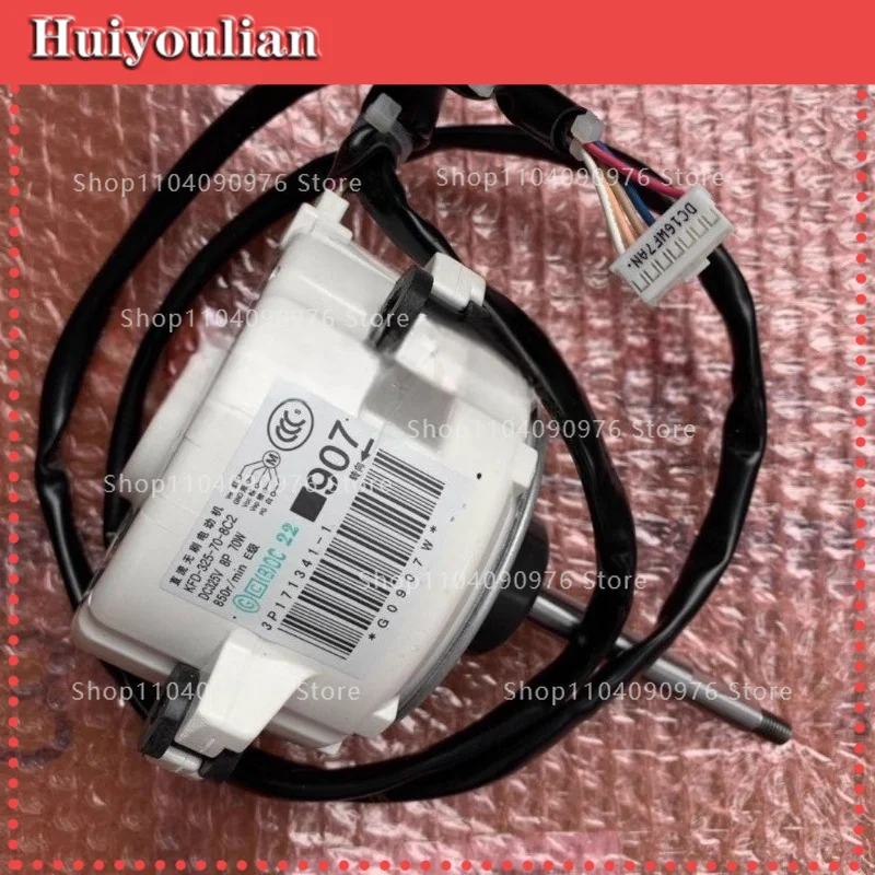 New applicable Daikin air conditioner external fan motor KFD - 325-70-8 C2 Daikin 907 fan motor