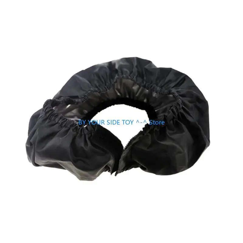 مجموعة من 4 قطع من أغطية العجلات لعربات الأطفال واقيات ضد الغبار U6XE