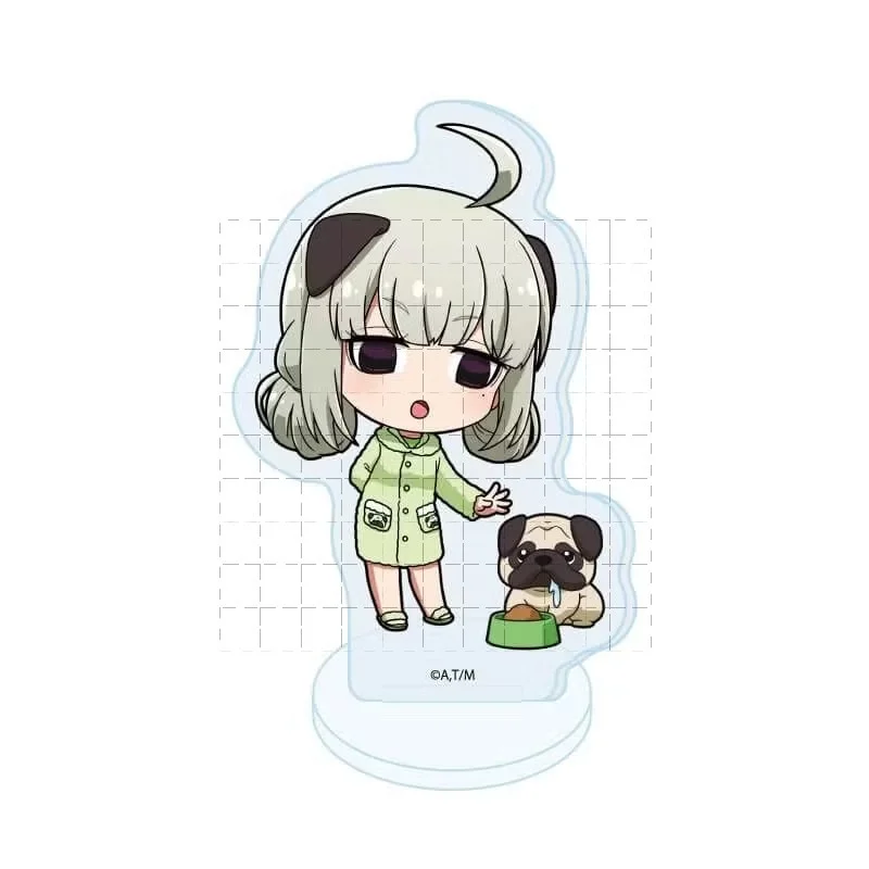 Gushing Over Magical Girls Charm Anime Mahou Shoujo Ni Akogarete Hiiragi Utena حامل شخصية أكريليك صغير 10 سنتيمتر