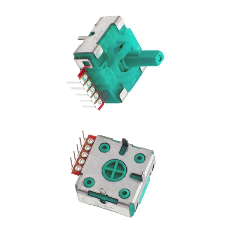 

Джойстик JH16 Hall Effect JS16 TMR (2 шт.) для FLYDIGI Vader 3 Pro, замена аналогового стика Gamesir G8, 3D-джойстик.