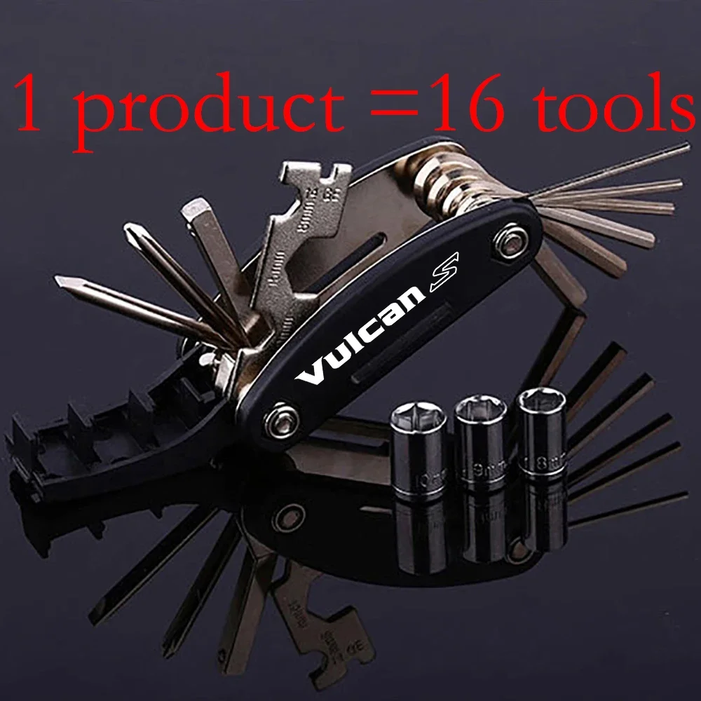 Motorcycle Multifunction Tool Portable Repair Screwdriver Set For Kawasaki Vulcan S 650 S EN VN650 2015-2024 Tools Accessories