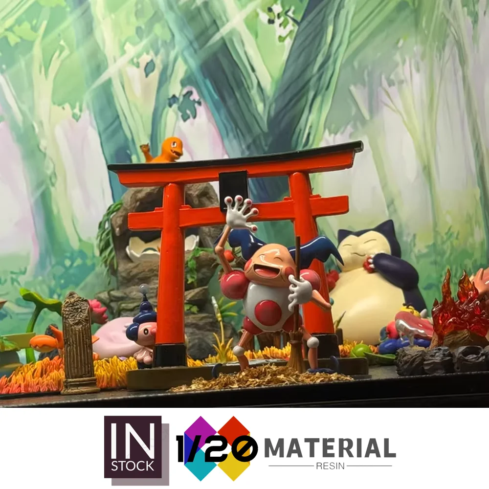 [재고 있음]1/20 레진 스케일 월드 [SuBa] - Mr. 마임 & 마임 주니어