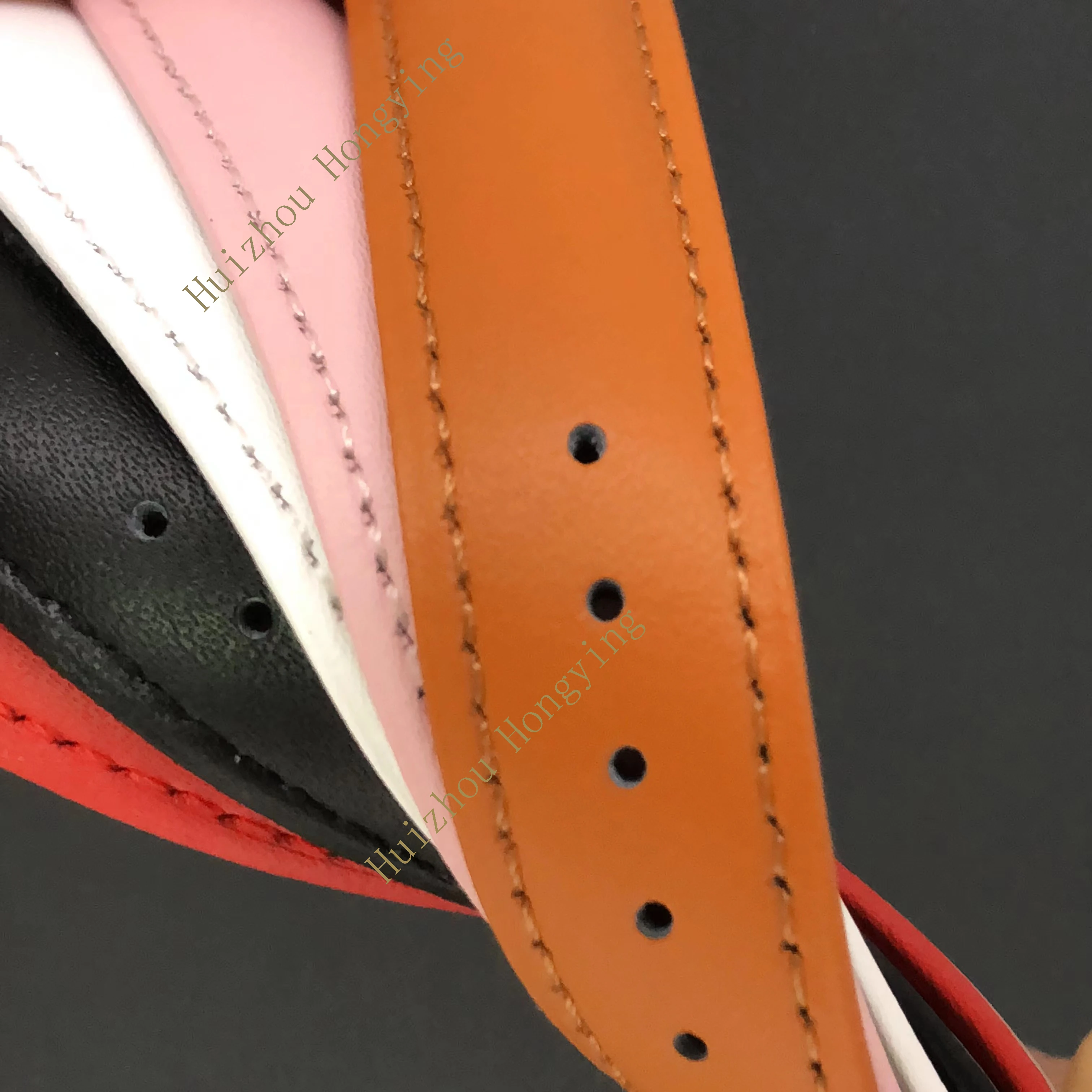 18 مللي متر 20 مللي متر حزام ساعة اليد سوار لهواوي ساعة GT 4 GT 5 41 مللي متر GT 5 برو 42 مللي متر بولي Leather حلقة من جلد استبدال معصمه اكسسوارات