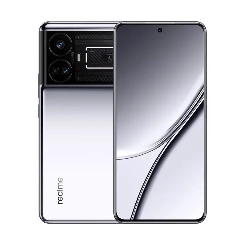 هاتف Realme-GT5 مستعمل ، Snapdragon 8Gen2 ، 5240 mAh ، IMX890 ، OIS ، 2772x1240 ، 144Hz ، Wifi 7 ، الكاميرا الرئيسية ، 50MP ، NFC ، OTA ، Rom العالمي ، الأصلي