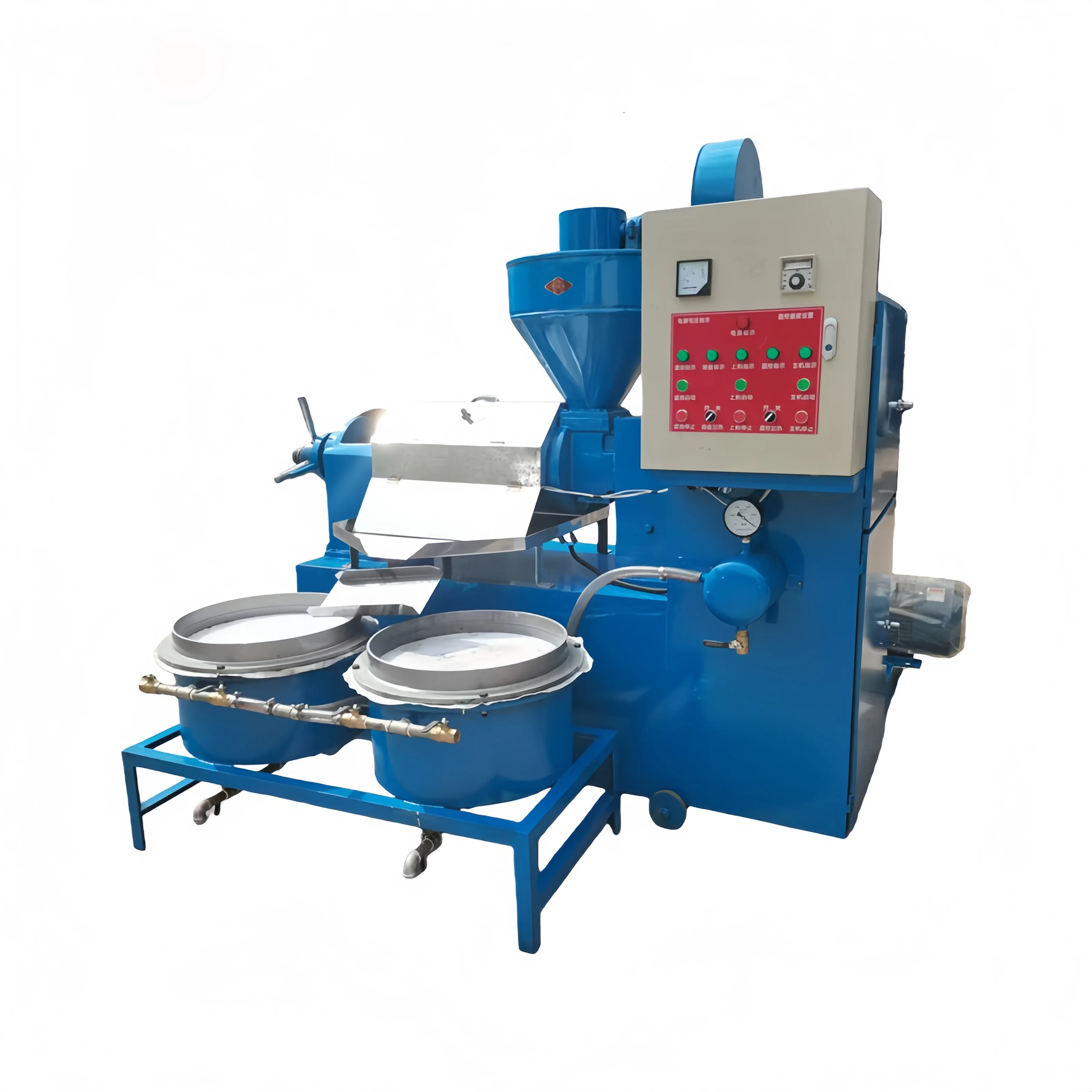 High Quality Old-fashioned Oil Press Agricultural Gear Bearing Core Parts Processing Soybean Peanut Rapeseed Cottonseed