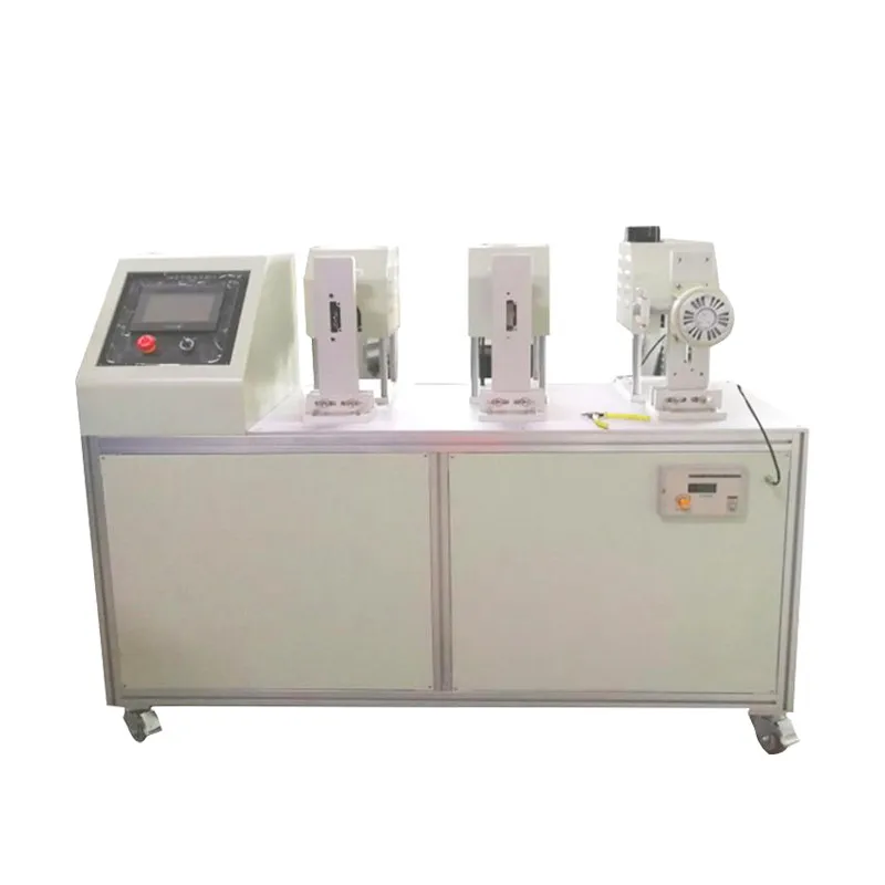 

Lock Torsion Testing Machine Lock Cylinder Switch Torque Tester Lock Door Handle Rotational Life Testing Machine
