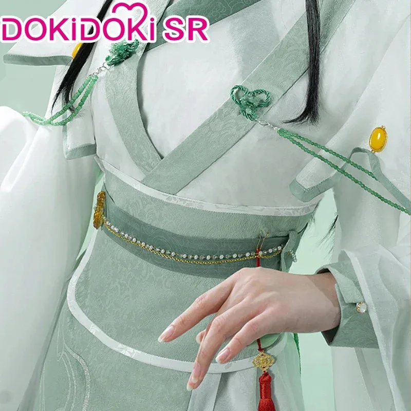 

Новинка 2025, аниме Shi Qingxuan, Tian Guan Ci Fu DokiDoki-SR, женский костюм для косплея на Хэллоуин, костюм Shiqingxuan ☆ ★ ee ☆ ★