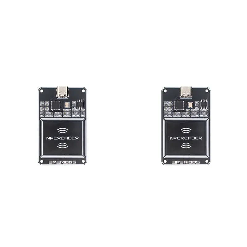 BTLIFE-2X PCR532 Reader IC Card Reader Writer IC Card Replicator For Mobile Phone Bracelet Simulates Elevator Door Access