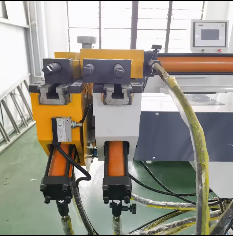 High Quality Hydraulic Exhaust Stainless Steel Metal Pipe Bending Machine