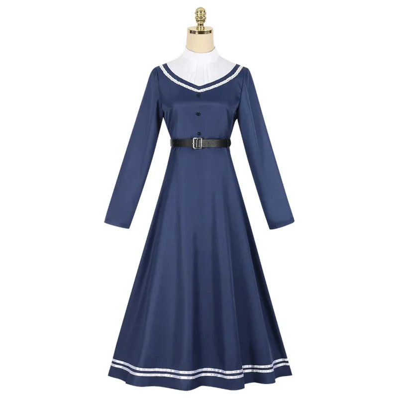 2025 novo traje cosplay anime frieren no funeral adesivos samambaia peruca roupas de inverno roupas halloween carnaval par ☆ ★ ee ☆ ★