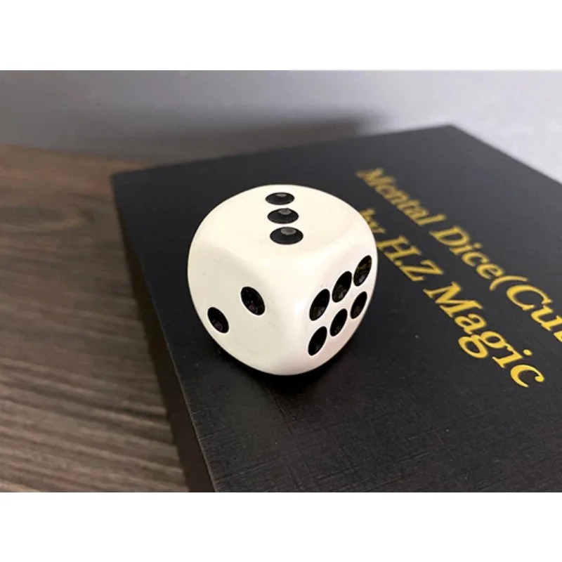 Mental Dice (Cube) 2.0 Real Dice Wireless charging,prediction Gimmick Props Street Close Up Accessories Illusion Magic Tricks