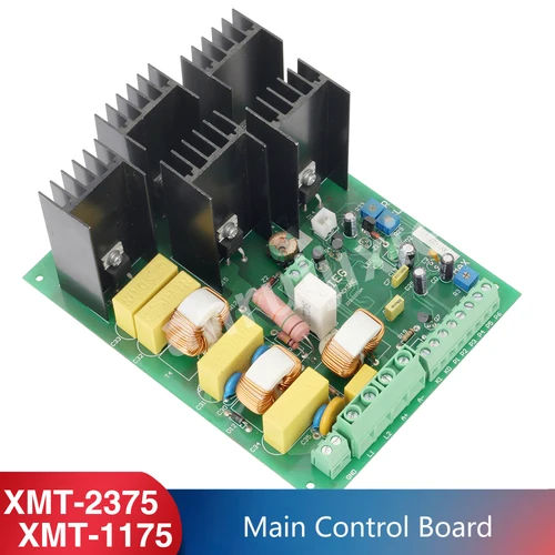 메인 제어 보드, SIEG X3-220 및 그리즐리 G0463 모터 제어 보드, XMT1175 및 XMT2375