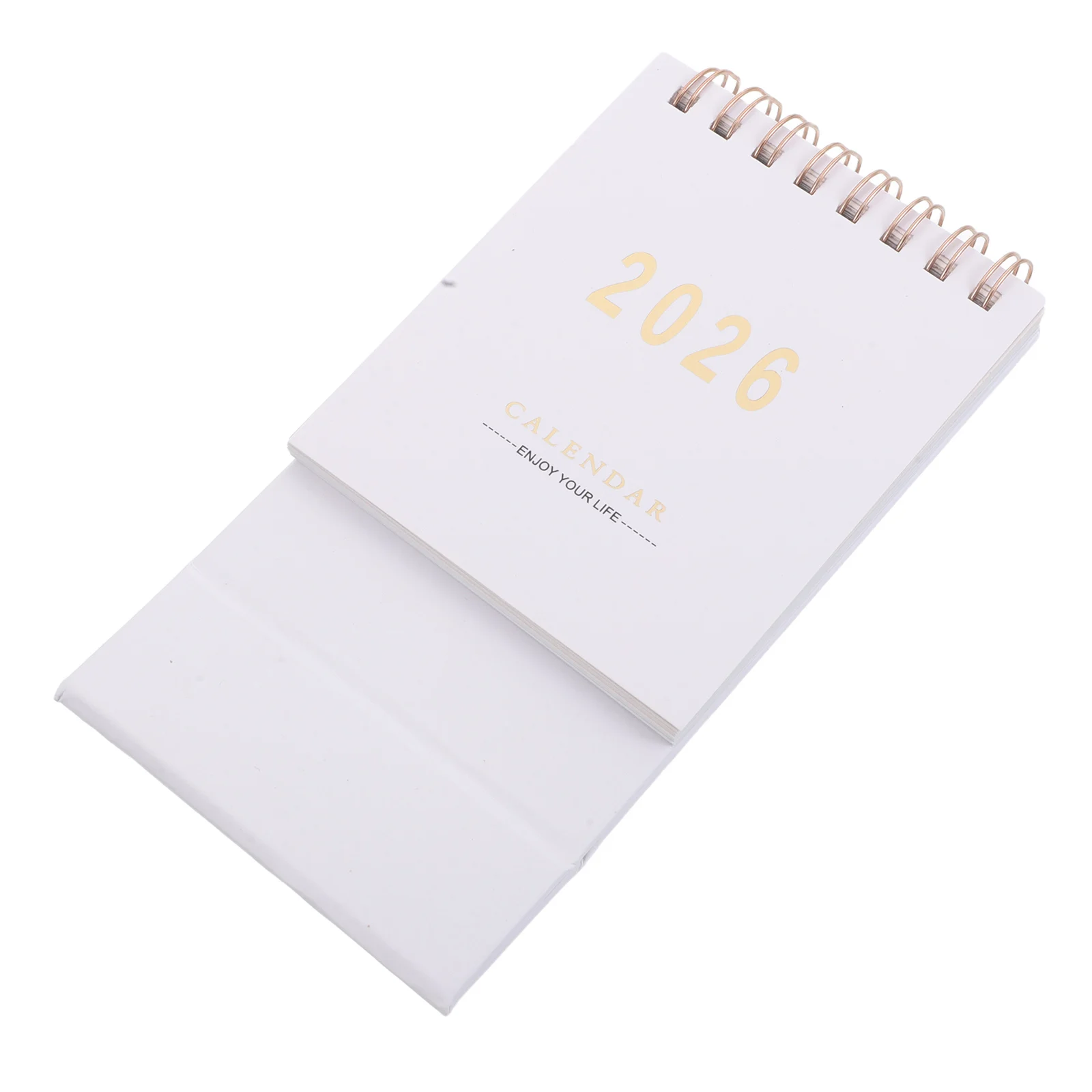 Mini Desk Calendar 2026 Standing Flip Small Tabletop Desktop Calendar Monthly Planner Office Supplies 2026 Desk Calendars
