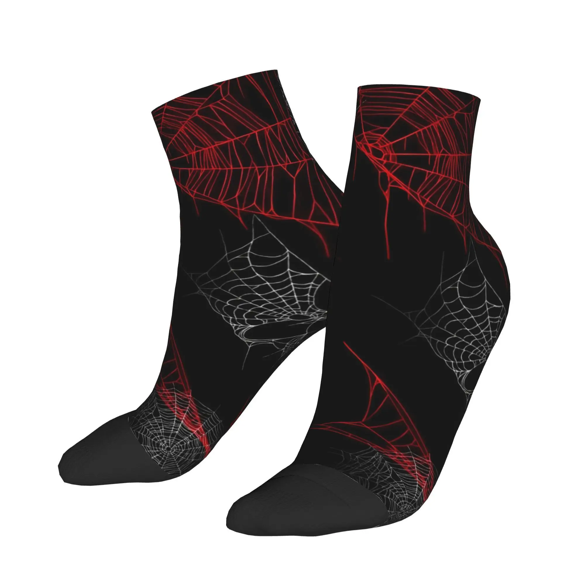 

Spider man Spiderman Comic Book Ankle Socks Printed Korean Casual Socks Summer Anti Skid Climbing Quality Sock For Adults Men