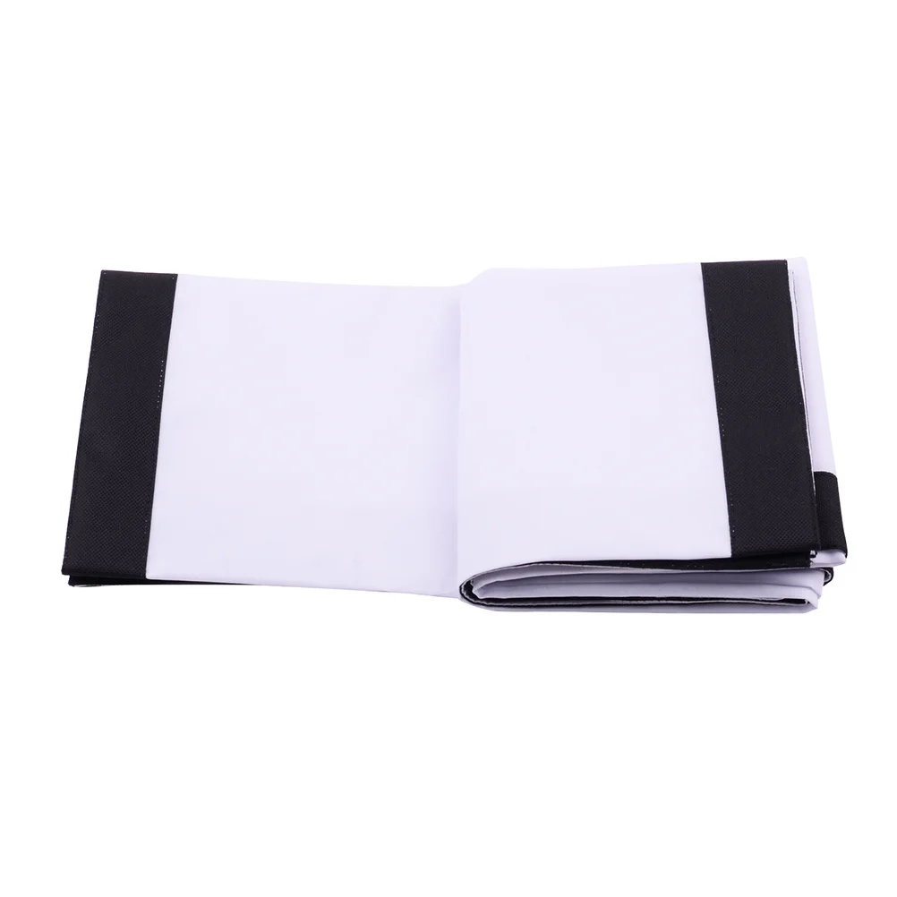 비즈니스 교육 게임 회의실을 위한 1개 프로젝터 84인치 4:3 휴대용 흰색 합성 섬유 스크린